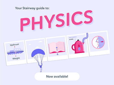 Stairway guide to PHYSICS!