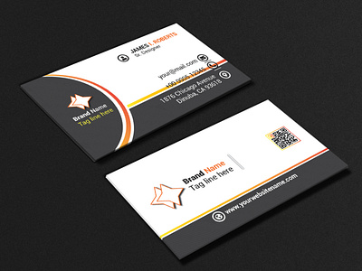 Business card brand identity business card design businesscard name card