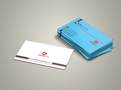 Corporate business card