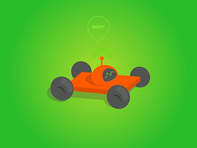 Beep Android Toy Car