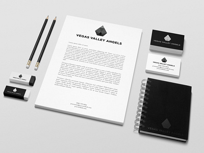 VVA Brand Design design stationary