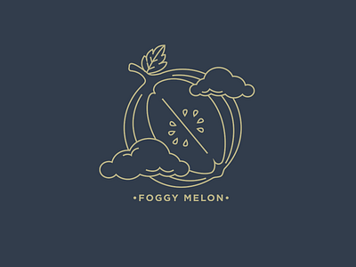 Foggy Melon Logo