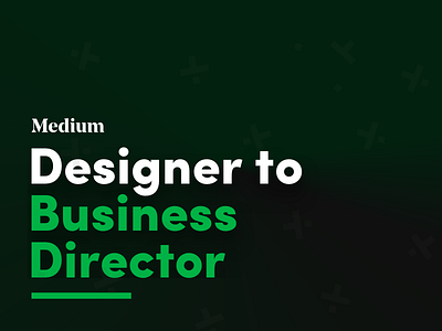 Designer To PixelBeard.co Director