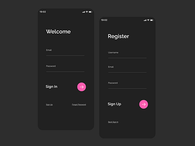 Login Dark designs, themes, templates and downloadable graphic elements ...