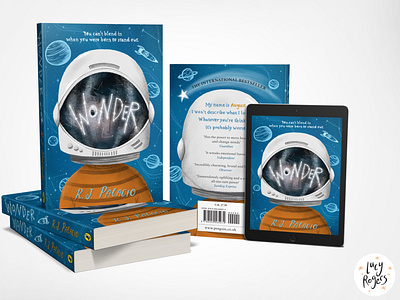 'Wonder' Book Cover Redesign