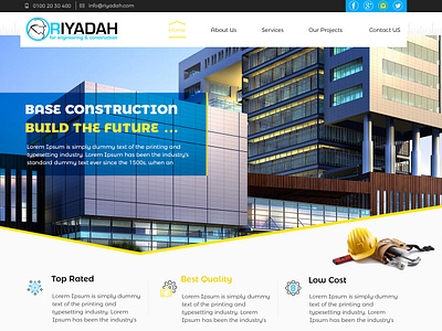 Riyadah design front end development webdesign