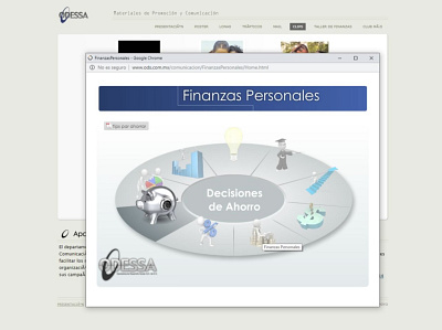 Finanzas personales design identity ui ux