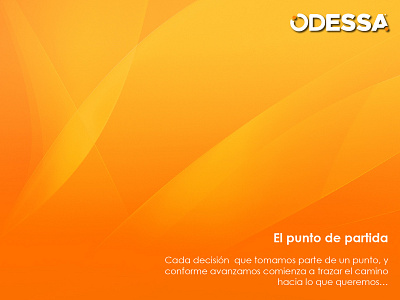 Wallpaper "El punto de inicio" branding design endomarketing id identity identity design