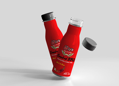 Propuesta Salsa para Alitas Win´s branding design identity design illustration vector