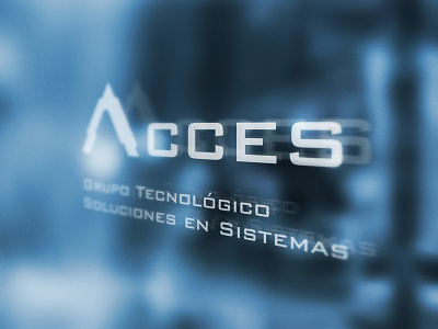 ACCES | Soluciones en Sistemas branding design logo design logotype