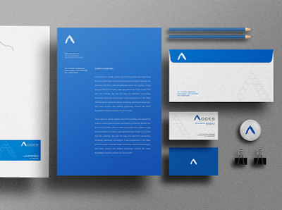 ACCES | Soluciones en Sistemas branding design identity logo logo design