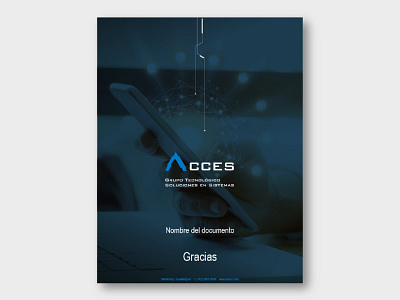 Acces - Word de trabajo 05 branding design editorial graphic design identity logo design