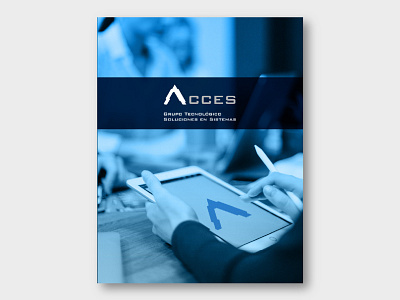 Acces - Word de trabajo 01 branding design editorial graphic design identity logo
