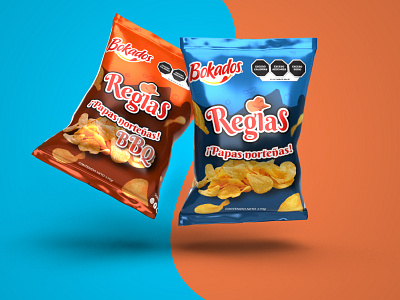 Papas "Regias" branding design graphic design identity logo logo design packing