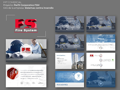 Perfil corporativo Fire System de México 2019