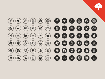 Technology Icon Set