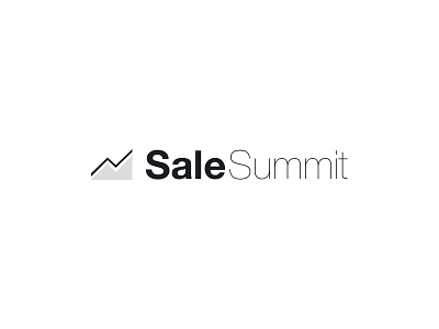 SaleSummit Logo analytics logo sale statistics summit