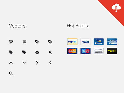 eCommerce Icons Set