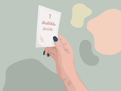 Dribbble invite