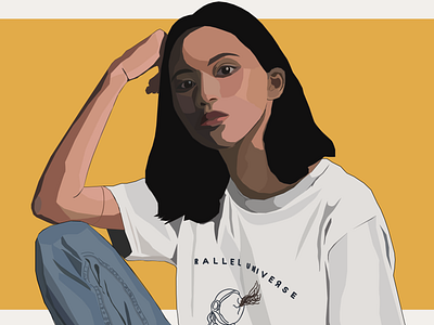 Draft #1 clara benin fanart illustration vectorart