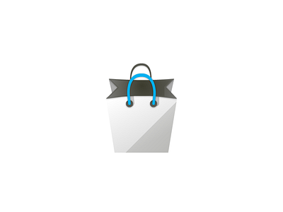 Shopping Bag Icon bag icon paulspades shopping ui