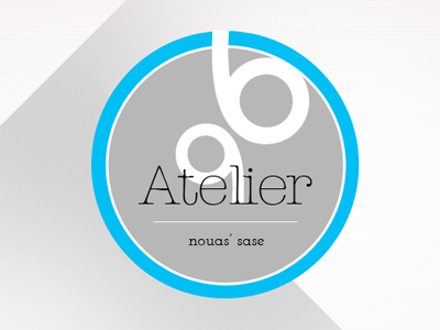 Atelier 96 Logo atelier atelier96 branding logo paulspades