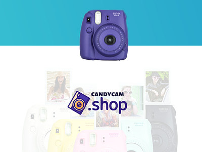 candycam.shop Branding