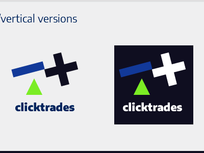 Clicktrades Logo - proposed alternates