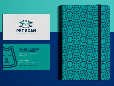 Pet Scan animal brand branding dog logo scan ultrasound vet veterinarian veterinary