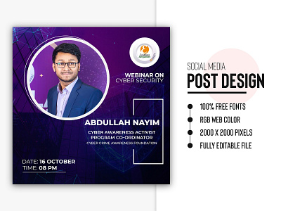 Social Media Banner Post Template Design | Corporate Ads Design advertisement bannerads business businessman corporate coverphoto digitalmarketing event facebookads graphicsdesign instagrampost onlinebanner photoshop posterdesign seminar socialmedia socialmediabranding webbanner youtube