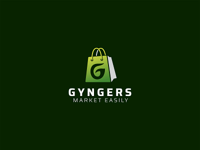 Gyngers Market Easily Logo Design I G Letter I Logo Branding
