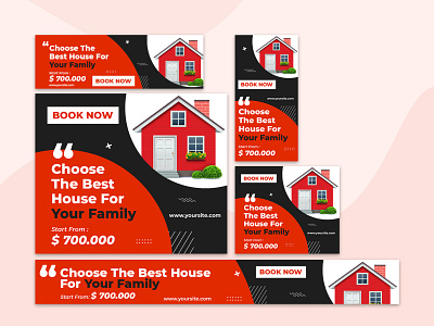 Google Banner Ads Design for Real Estate Company