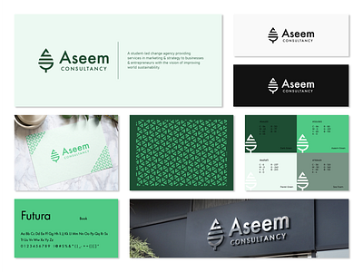 Aseem Consultancy Logo & Branding anotherfanatic brand identity branding design illustration illustrator logo logo design logo designer