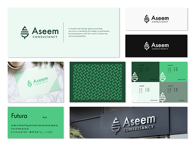 Aseem Consultancy Logo & Branding