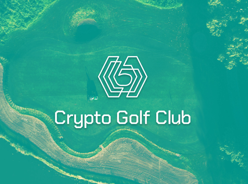 Crypto Golf Club Logo by Another Fanatic on Dribbble