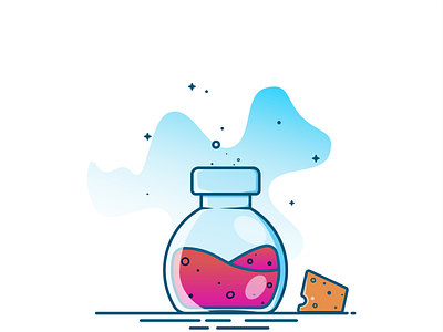 Potion 1 anotherfanatic art artist design flat hairstyle icon illustration illustrations illustrator logo potion vector