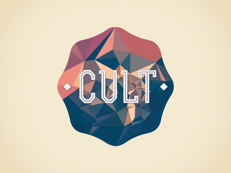 Cult Logo gif logo