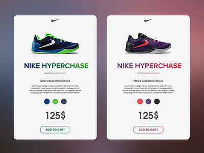 Nike Hyperchase | Widget