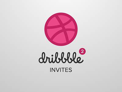 Dribbble x2 debut dribbble invitation invites prospect