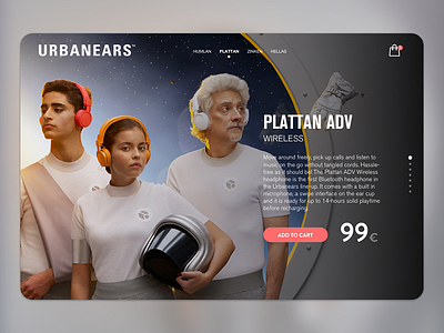 Urbanears | Concept