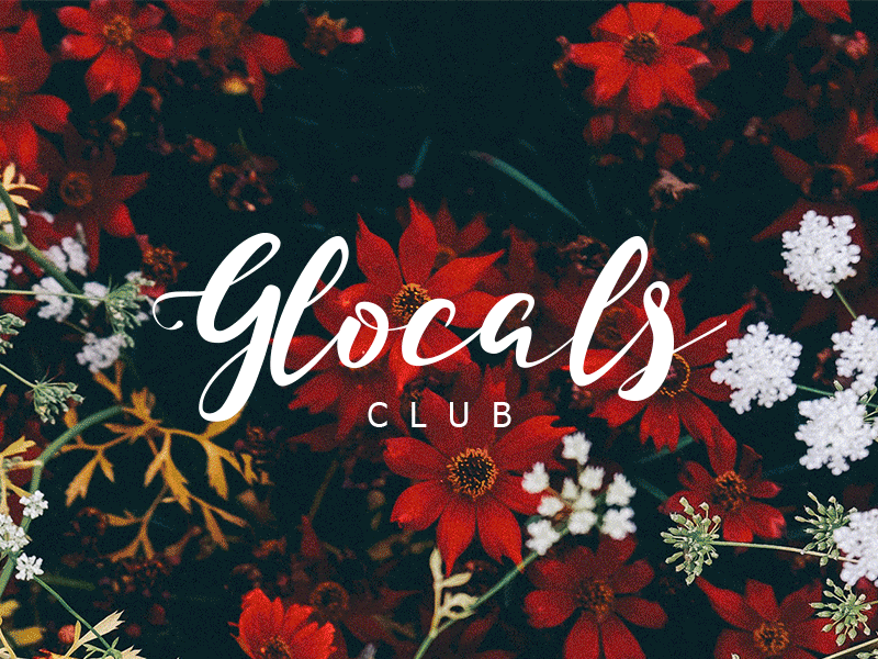 Glocals Club | Logo gif glocals logo logotype