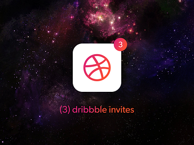 Dribbble Invites x3