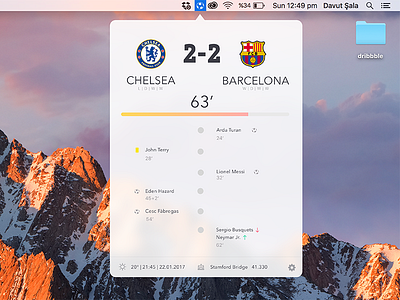 Scoreboard | macOS