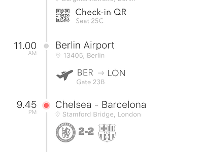 Today | iOS App by Davut Şala on Dribbble