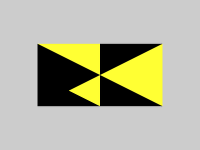 RK – Rahim Krasnici Logo black bold branddesign branding design flashy graphic design logo logotype minimal minimalism minimalistic rk strong triangle vector visual identity yellow yellow logo