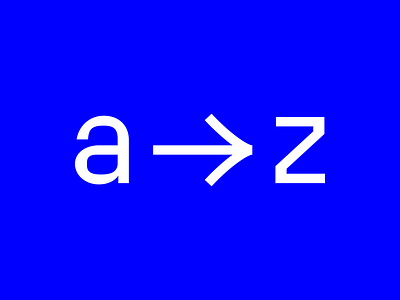 Agentur Zukunft Logo agentur arrow blue blue and white bold brand branding clean design logo logotype minimal minimalistic typogaphy typography vector visual identity white zukunft