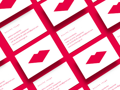 Bouche Rouge Businesscards