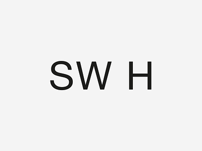 SW H Logo