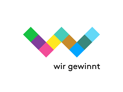 Visual Identity for the workshop event "wir gewinnt"