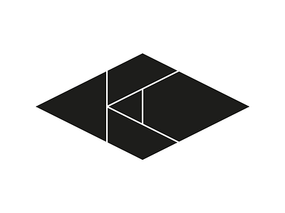 Logo for the Artist Benjamin Kauschinger black white brand branding clean design logo logo design logodesign logotype minimal minimalistic monogram monogram logo vector visual identity